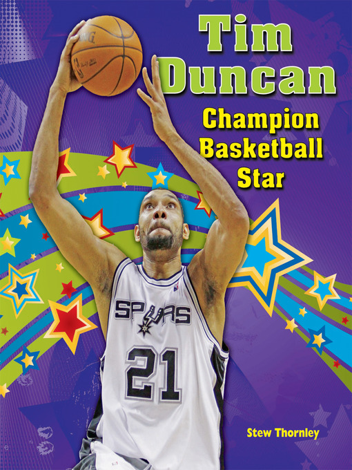 Title details for Tim Duncan by Stew Thornley - Wait list